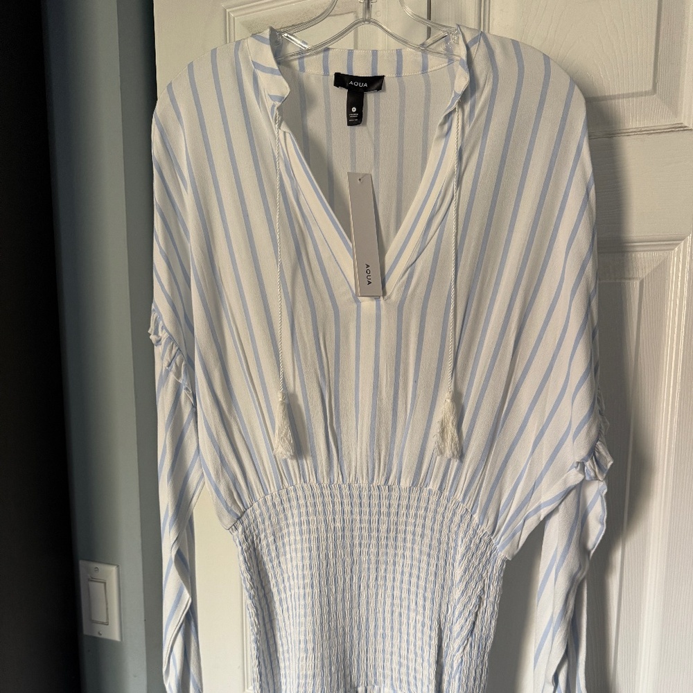 Aqua Dress with tags